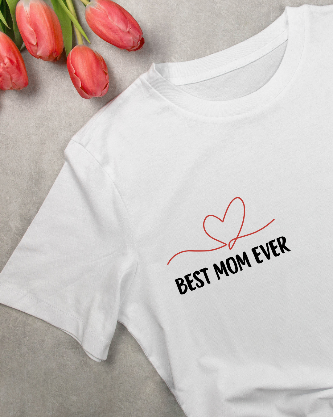 Тениска - BEST MOM EVER