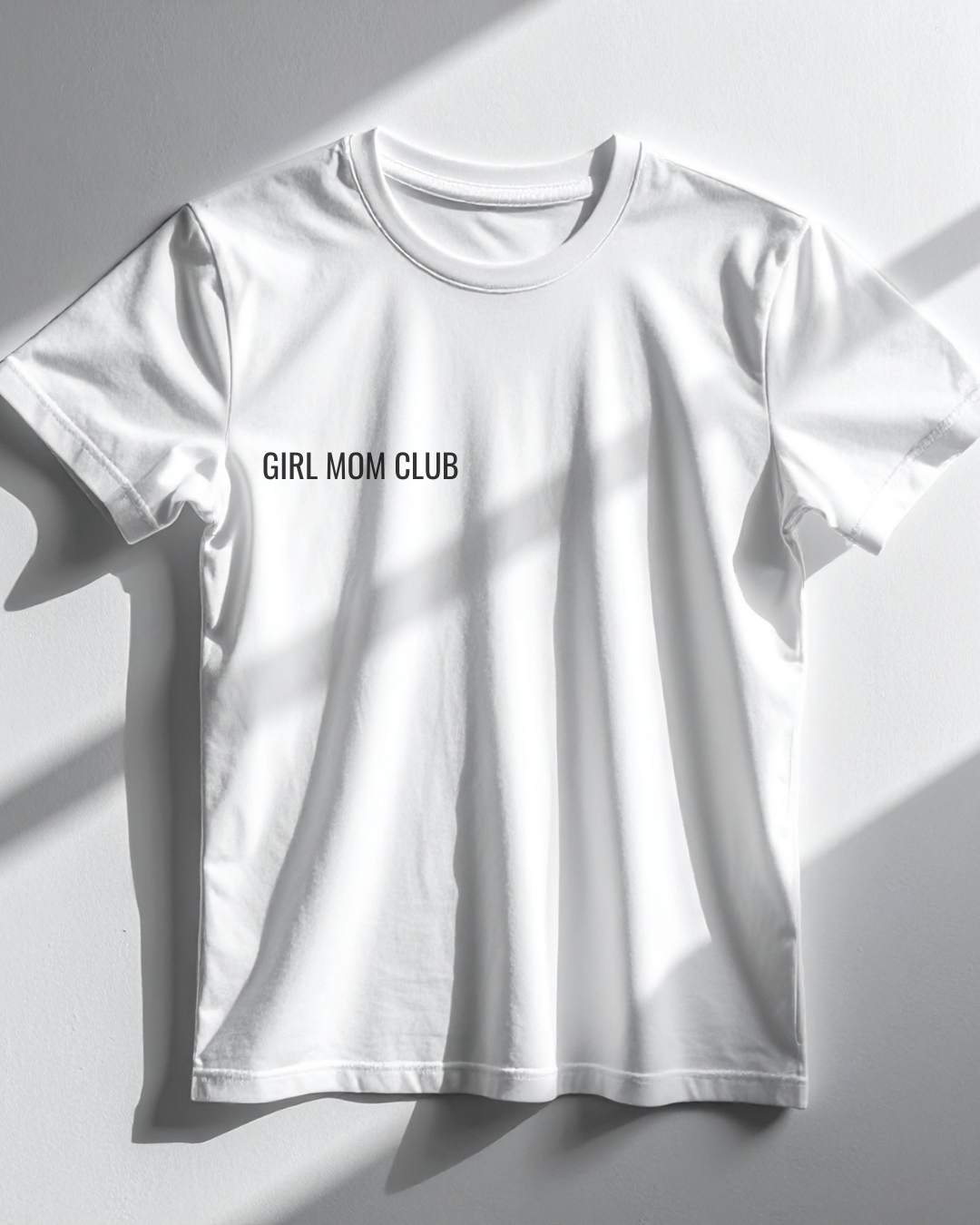 Тениска GIRL MOM CLUB